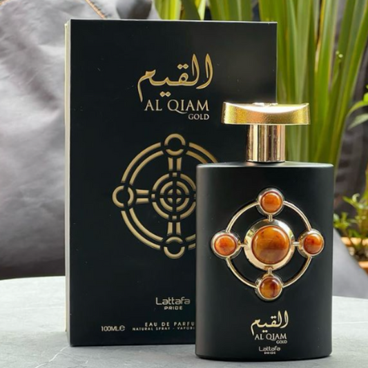 EAU DE PARFUM AL QIAM GOLD LATTAFA