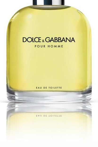 EAU DE TOILETTE DOLCE&GABBANA POUR HOMME