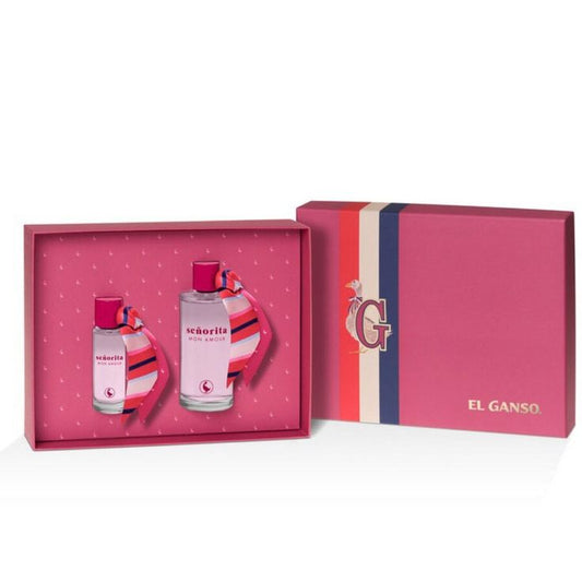 KIT SEÑORITA MON AMOUR EL GANSO EAU DE TOILETTE