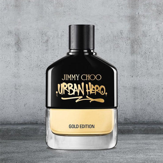 EAU DE PARFUM JIMMY CHOO URBAN HERO GOLD HERO