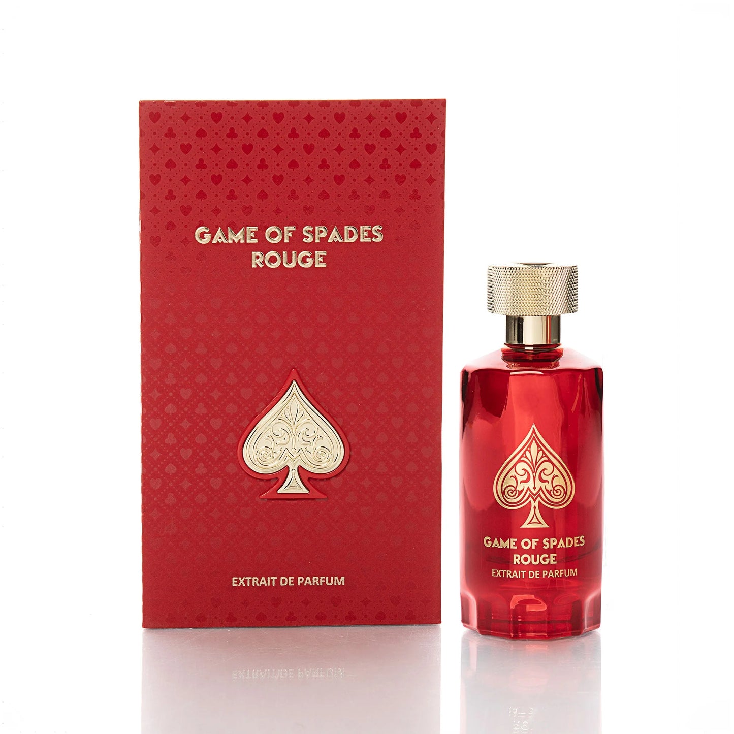 EXTRAIT DE PARFUM GAME OF SPADES ROUGE