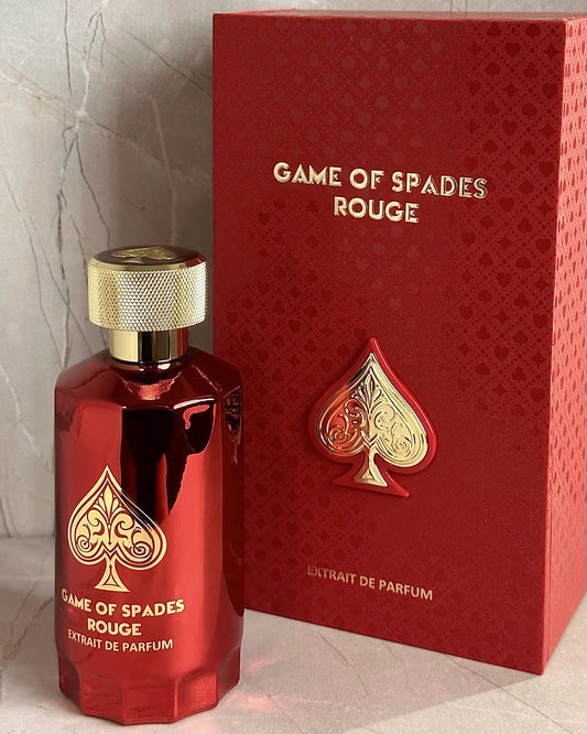 EXTRAIT DE PARFUM GAME OF SPADES ROUGE