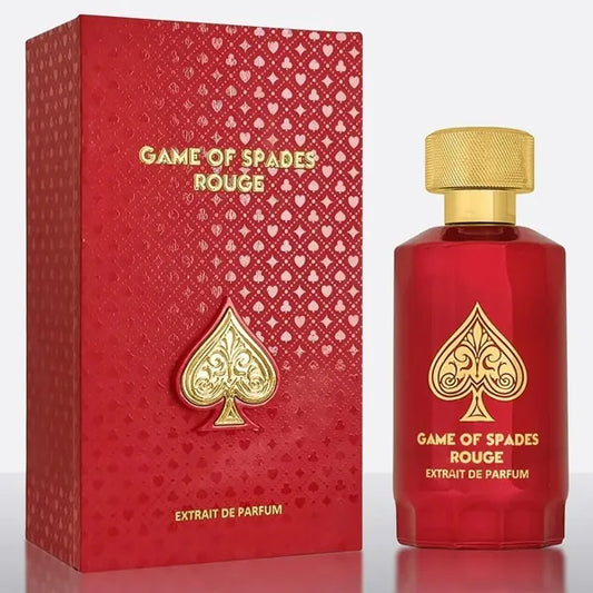 PARFUM JO MILANO GAME OF SPADES ROUGE