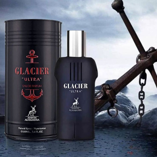 AU DE PARFUM GLACIER ULTRA MAISON ALHAMBRA