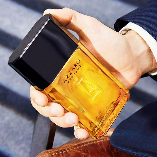 EAU DE TOILETTE AZZARO POUR HOMME
