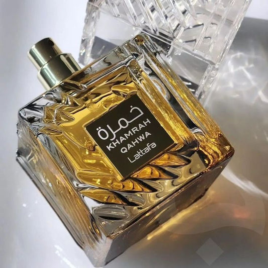EAU DE PARFUM KHAMRAH QAHWA LATTAFA