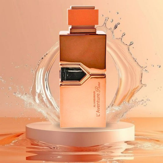 EAU DE PARFUM AL HARAMAIN ROSE L AVENTURE