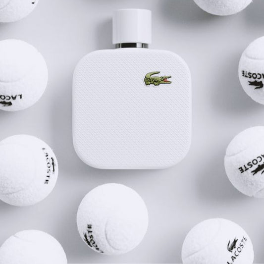 EAU DE TOILETTE LACOSTE BLANC