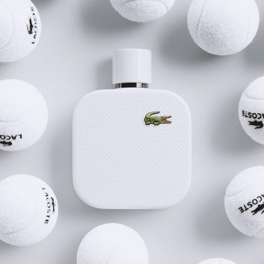 EAU DE TOILETTE LACOSTE BLANC 100 ML