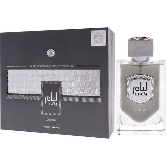 EAU DE PARFUM LIAM LATTAFA GREY SHINE