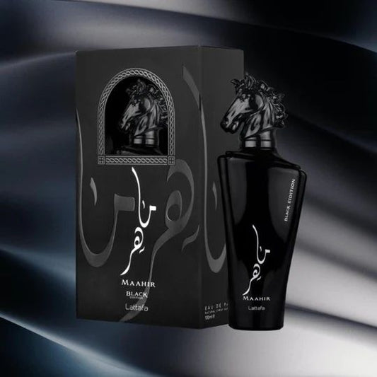 PERFUME MAAHIR BLACK EDITION LATTAFA