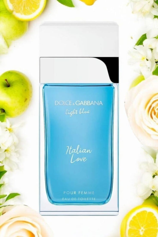EAU DE TOILETTE DOLCE & GABBANA LIGTH BLUE ITALIAN LOVE