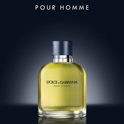 EAU DE TOILETTE DOLCE&GABBANA POUR HOMME