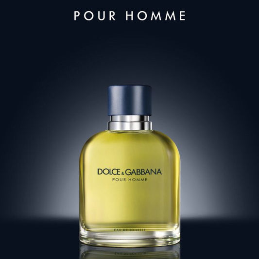 EAU DE TOILETTE DOLCE&GABBANA POUR HOMME