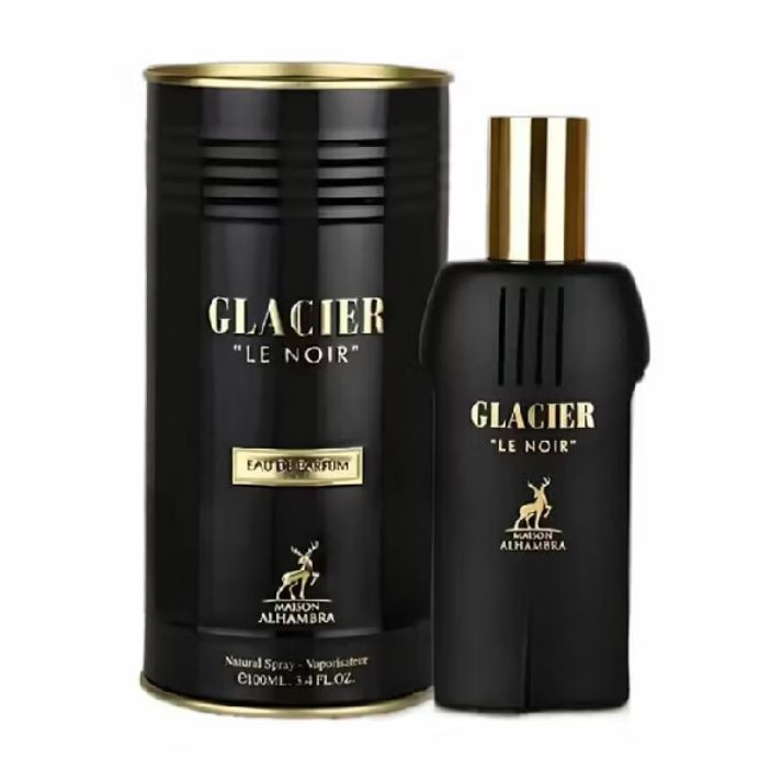 EAU DE PARFUM GLACIER LE NOIR MAISON ALHAMBRA