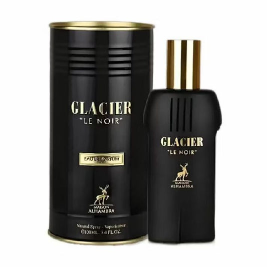 EAU DE PARFUM GLACIER LE NOIR MAISON ALHAMBRA