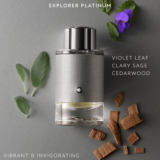 EAU DE PARFUM MONTBLANC EXPLORER PLATINUM