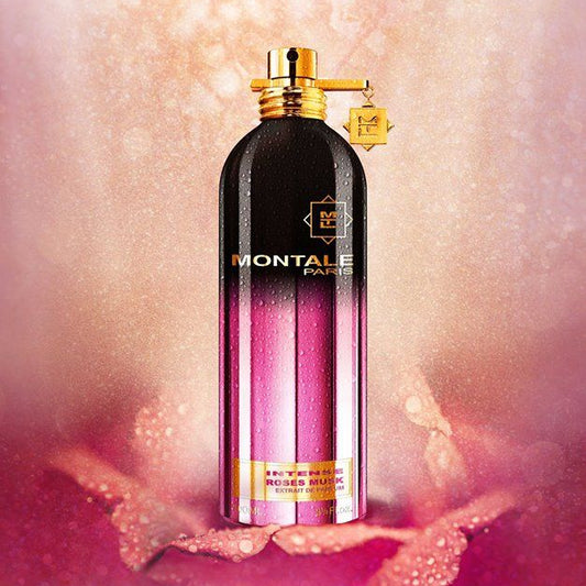 EXTRAIT DE PARFUM MONTALE PARIS INTENSE ROSES MUSK