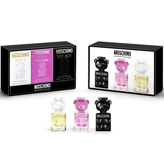 KIT MINIATURA MOSCHINO