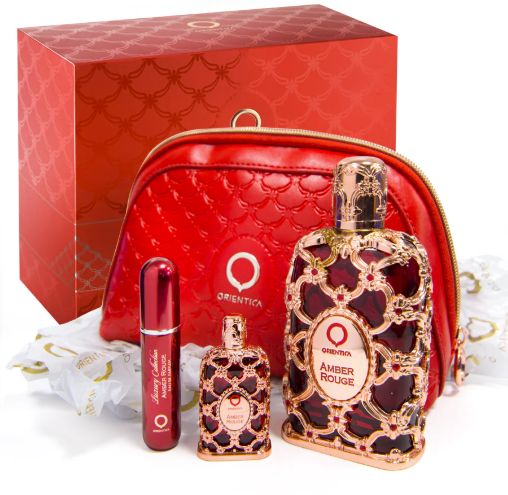 SET LUXURY COLLECTION ORIENTICA AMBER ROUGE