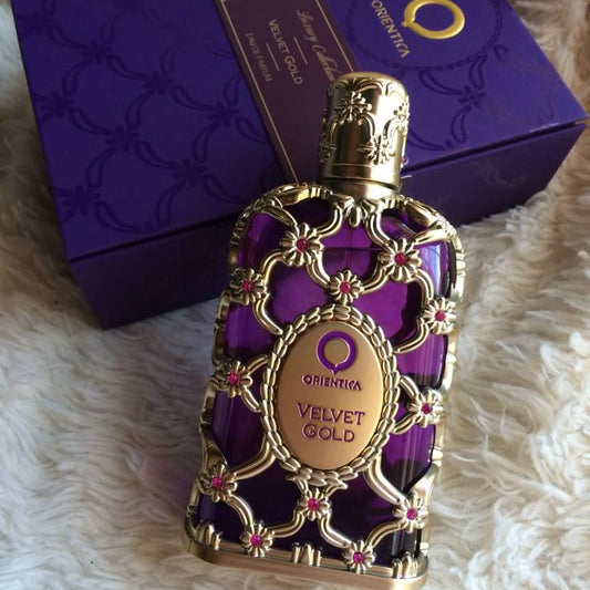 EAU DE PARFUM ORIENTICA VELVET GOLD