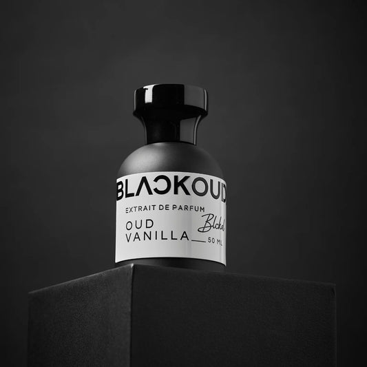 EXTRAIT DE PARFUM BLACK OUD,  OUD VANILLA