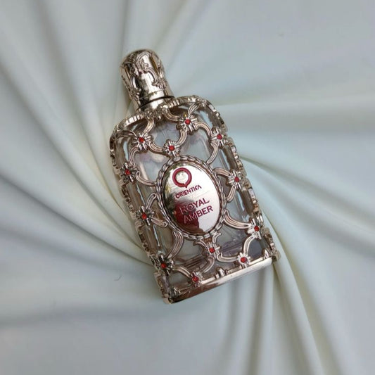EAU DE PARFUM ORIENTICA ROYAL AMBER