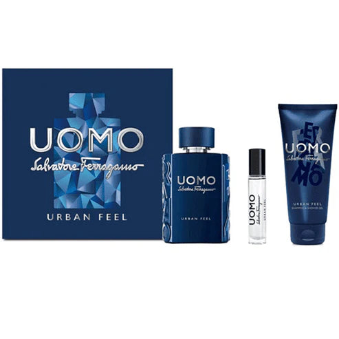 KIT UOMO URBAN FEEL SALVATORE FERRAGAMO
