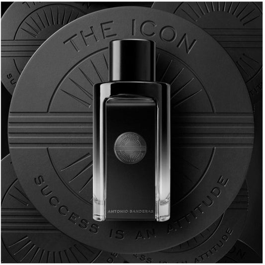 EAU DE PARFUM THE ICON THE PERFUME ANTONIO BANDERAS