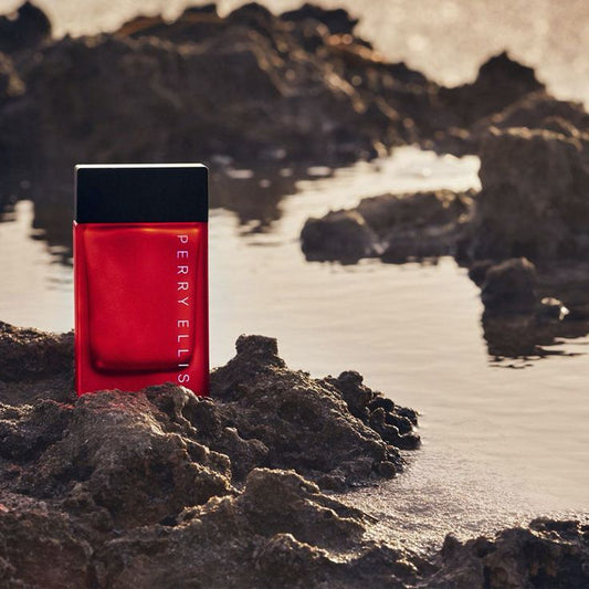 EAU DE TOILETTE BOLD RED PERRY ELLIS
