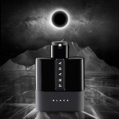 EAU DE PARFUM LUNA ROSSA BLACK DE PRADA 100 ML