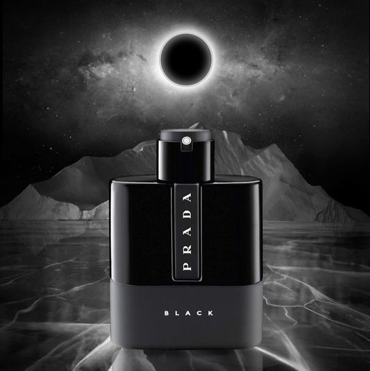 EAU DE PARFUM LUNA ROSSA BLACK DE PRADA 100 ML