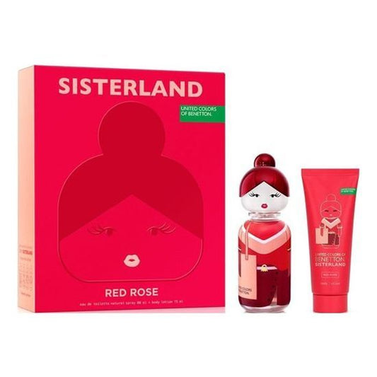 KIT SISTERLAND RED ROSE EAU DE TOILETTE