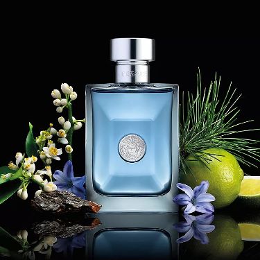 EAU DE TOILETTE VERSACE POUR HOMME