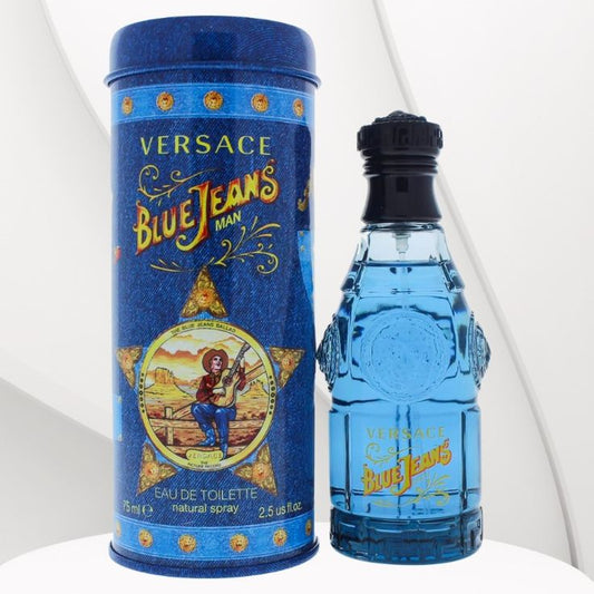EAU DE TOILETTE VERSACE BLUE JEANS MAN