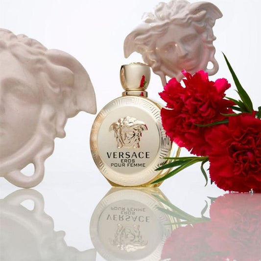 EAU DE TOILETTE VERSACE EROS POUR FEMME