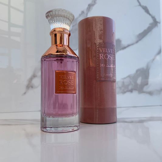 EAU DE PARFUM DE PARFUM VELVET ROSE LATTAFA