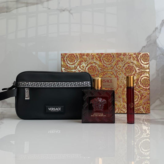 KIT VERSACE EROS FLAME EAU DE PARFUM