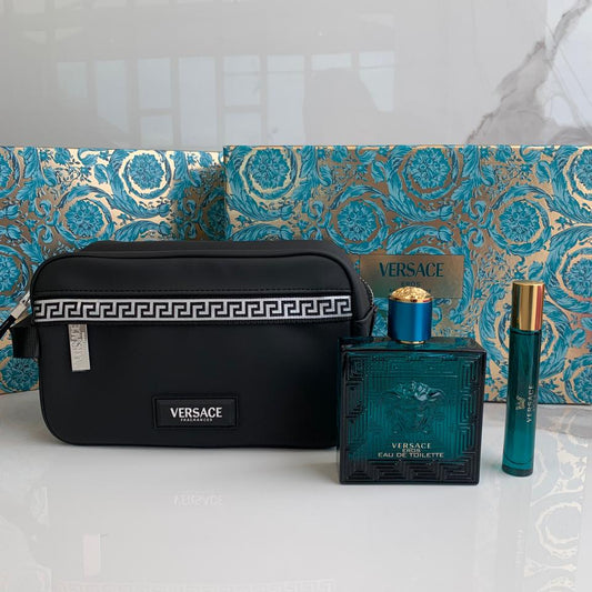 KIT VERSACE EROS EAU DE TOILETTE