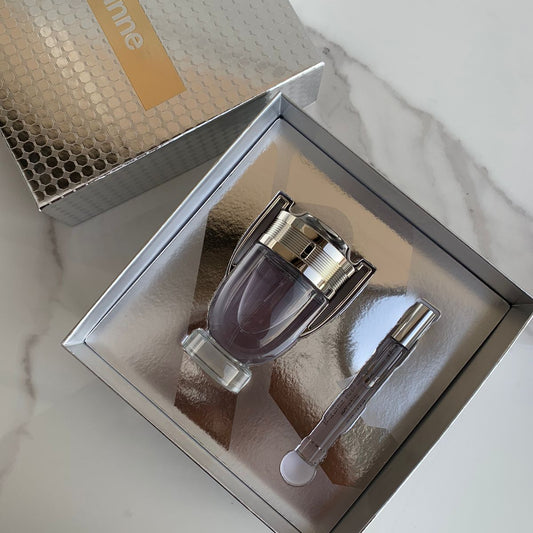 SET PACO RABANNE INVICTUS EAU DE TOILETTE