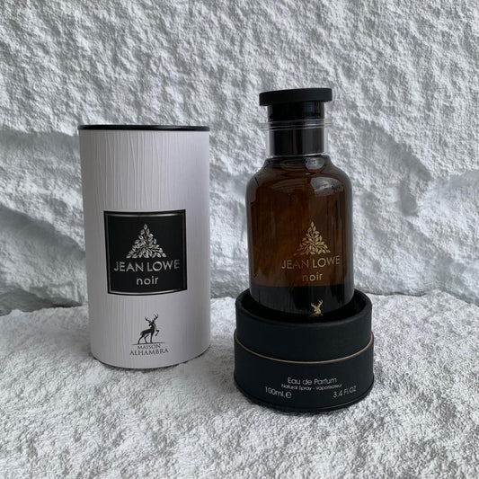 EAU DE PARFUM JEAN LOWE NOIR/MAISON ALHAMBRA