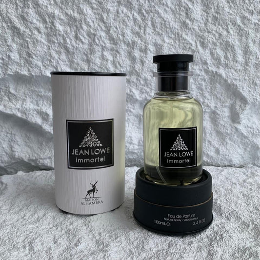 EAU DE PARFUM JEAN LOWE IMMORTEL -MAISON ALHAMBRA