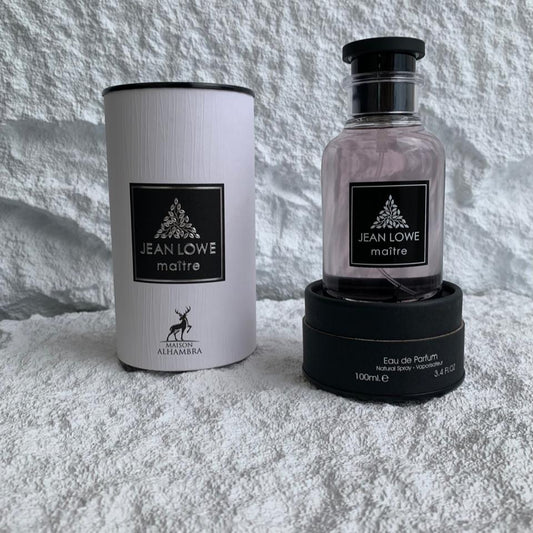 EAU DE PARFUM JEAN LOWE MAITRE MAISON ALHAMBRA