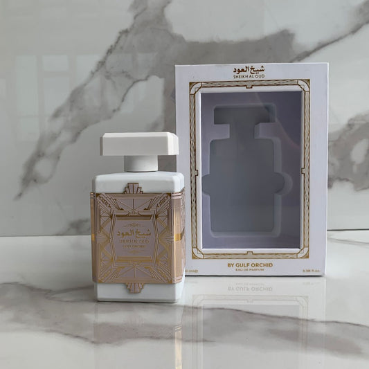EAU DE PARFUM SHEIKH AL OUD BY GULF ORCHID
