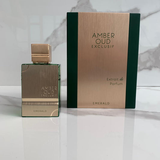 EXTRAIT DE PARFUM AMBER OUD EXCLUSIF EMERALD