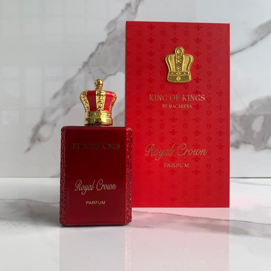 PARFUM KING OF KINGS BY MACARENA-ROYAL CROWN