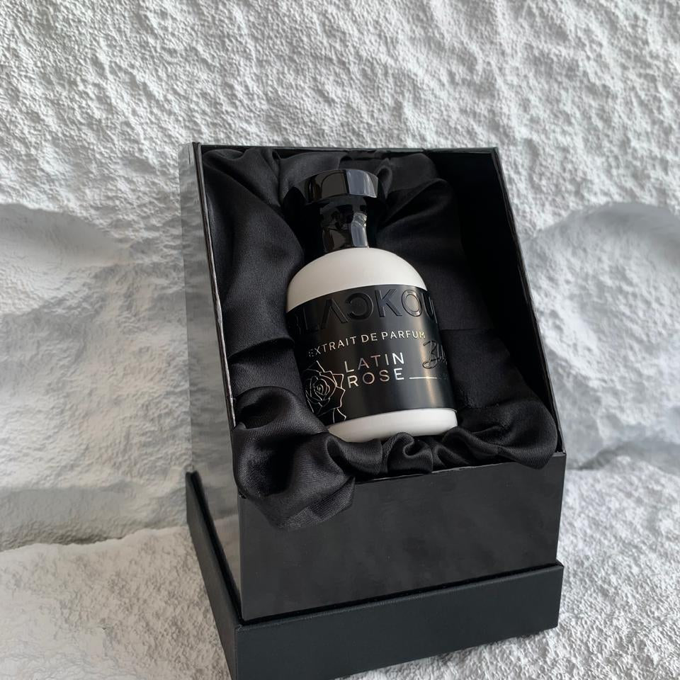 EXTRAIT DE PARFUM BLACK OUD LATIN ROSE