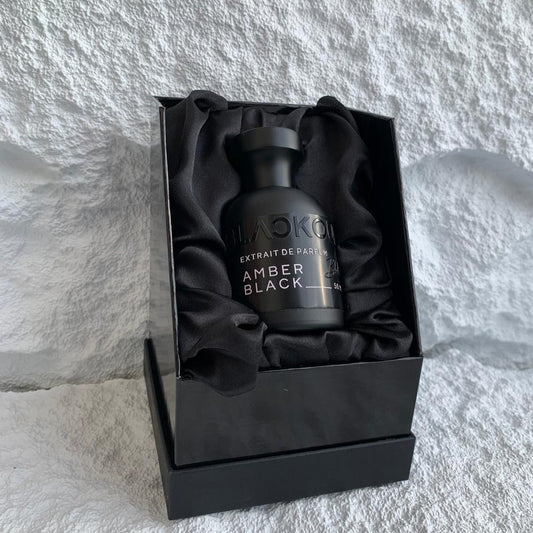 EXTRAIT DE PARFUM BLACK OUD AMBER BLACK