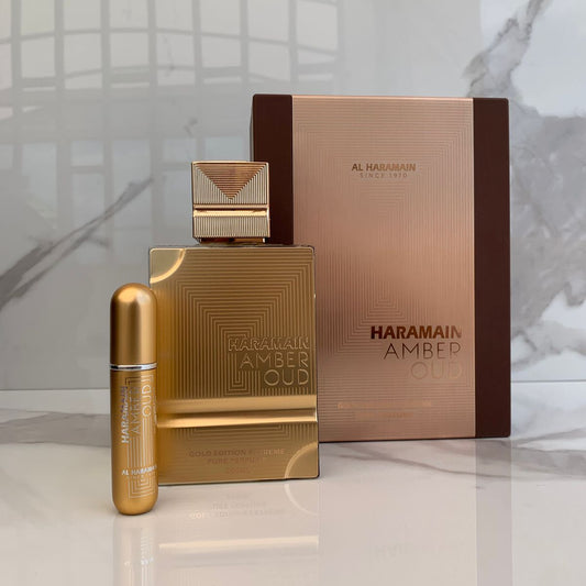 PURE PERFUME AL HARAMAIN AMBER OUD GOLD EDITION EXTREME
