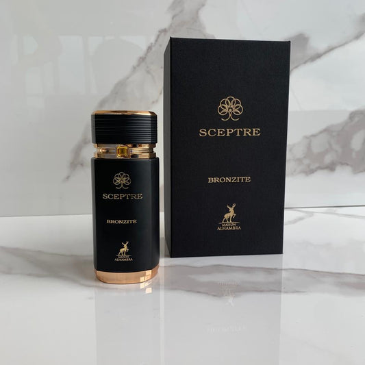 EAU DE PARFUM MAISON ALHAMBRA SCEPTRE BRONZITE